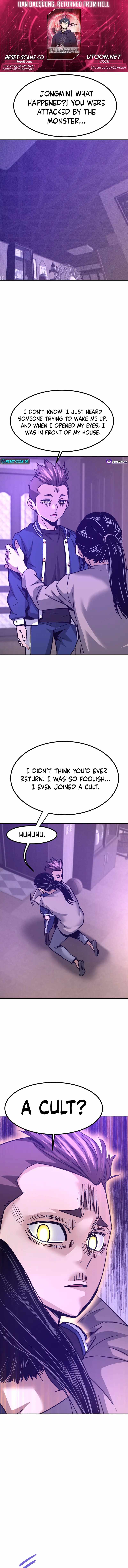 Han Dae Sung Returned From Hell Chapter 133 1